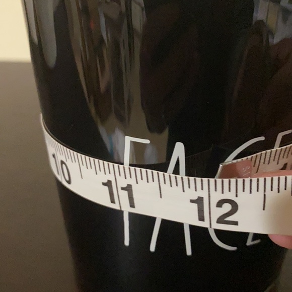 New Rae Dunn FACE glass storage cup - Picture 4 of 5